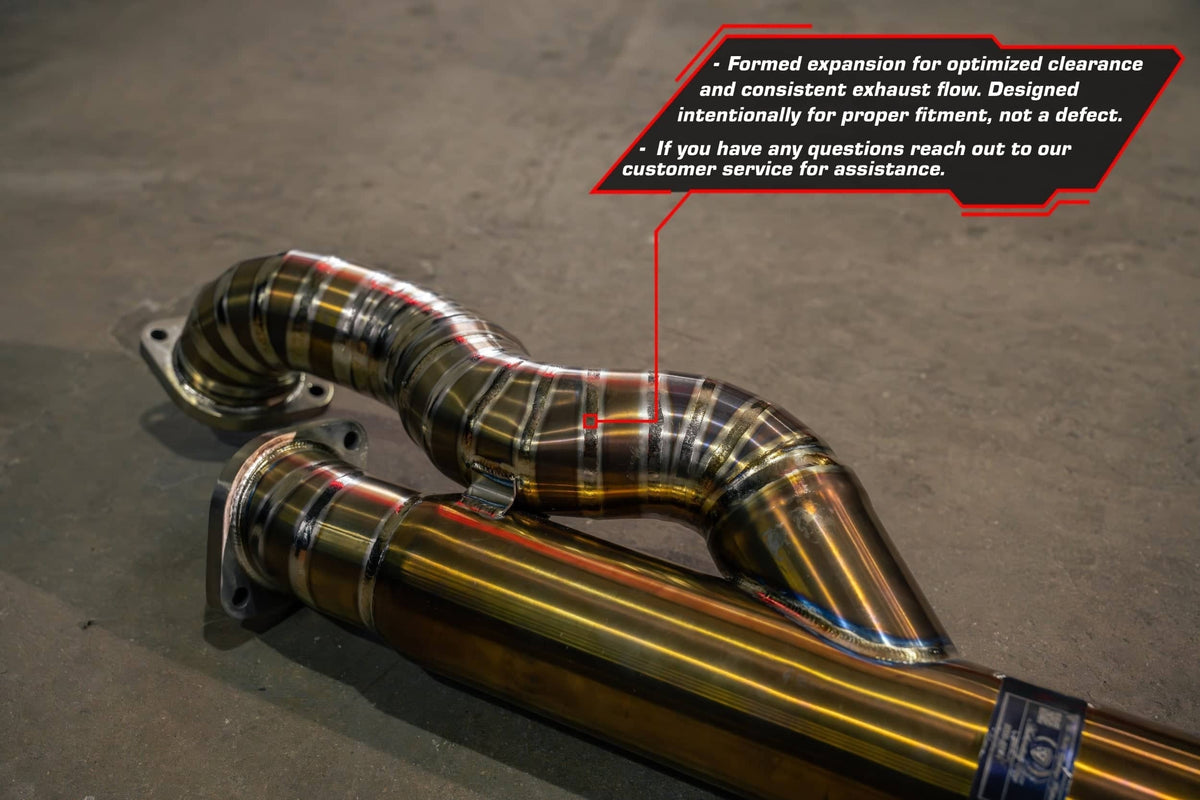 BMW G80/G82/G83 M3 / M4 Valved Sport Exhaust System