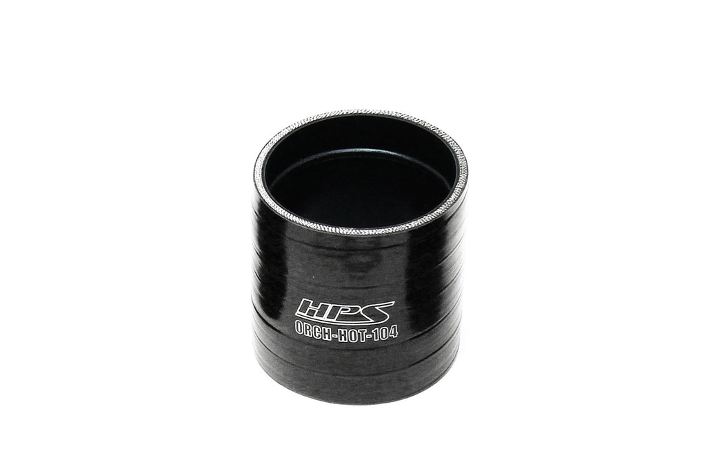 HPS Silicone Intercooler Turbo Boot Hose, Black, ORCH-104-BLK, replace part # 1C3Z-6C640-LA