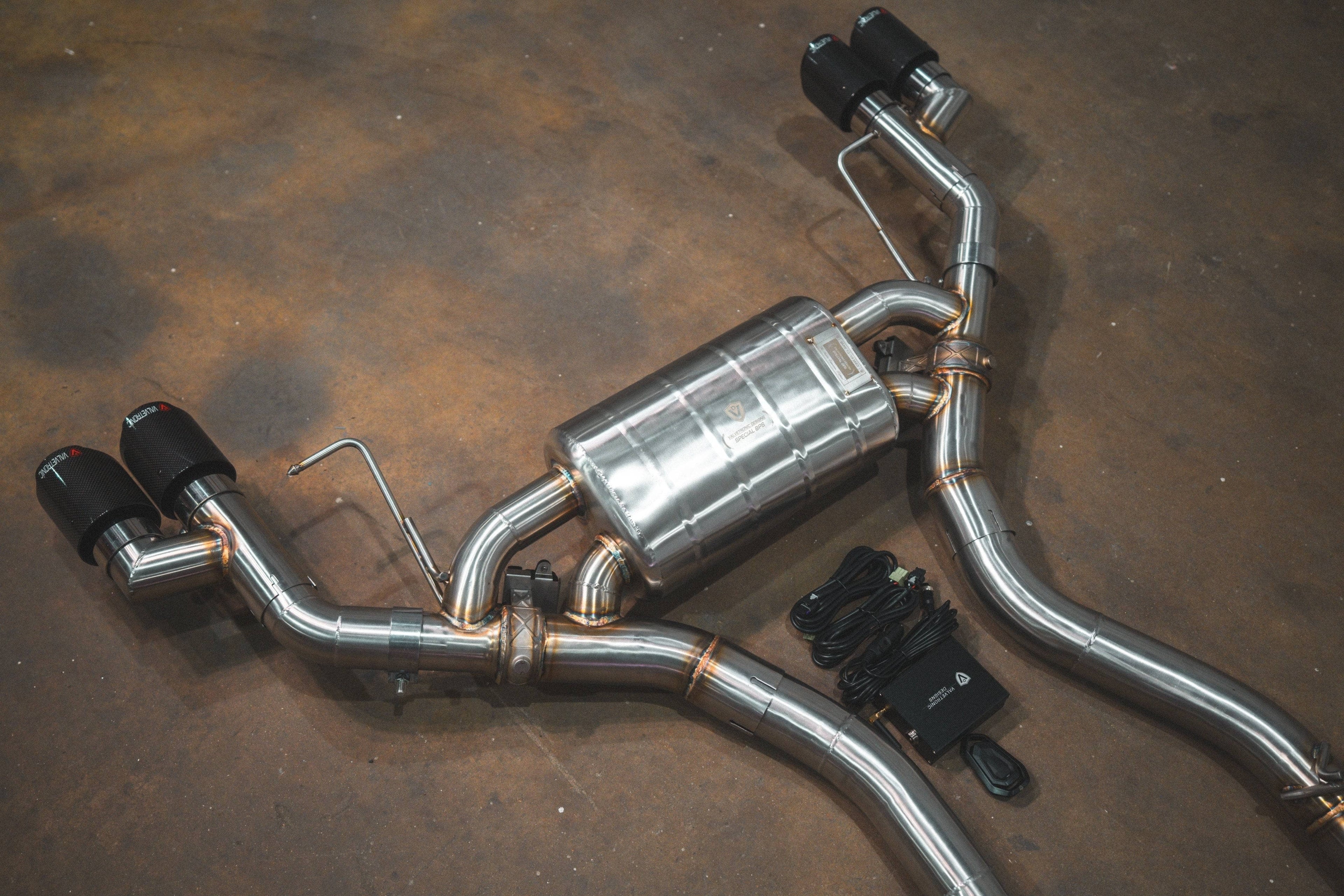 BMW X3 / X4 M40i Valved Sport Exhaust System