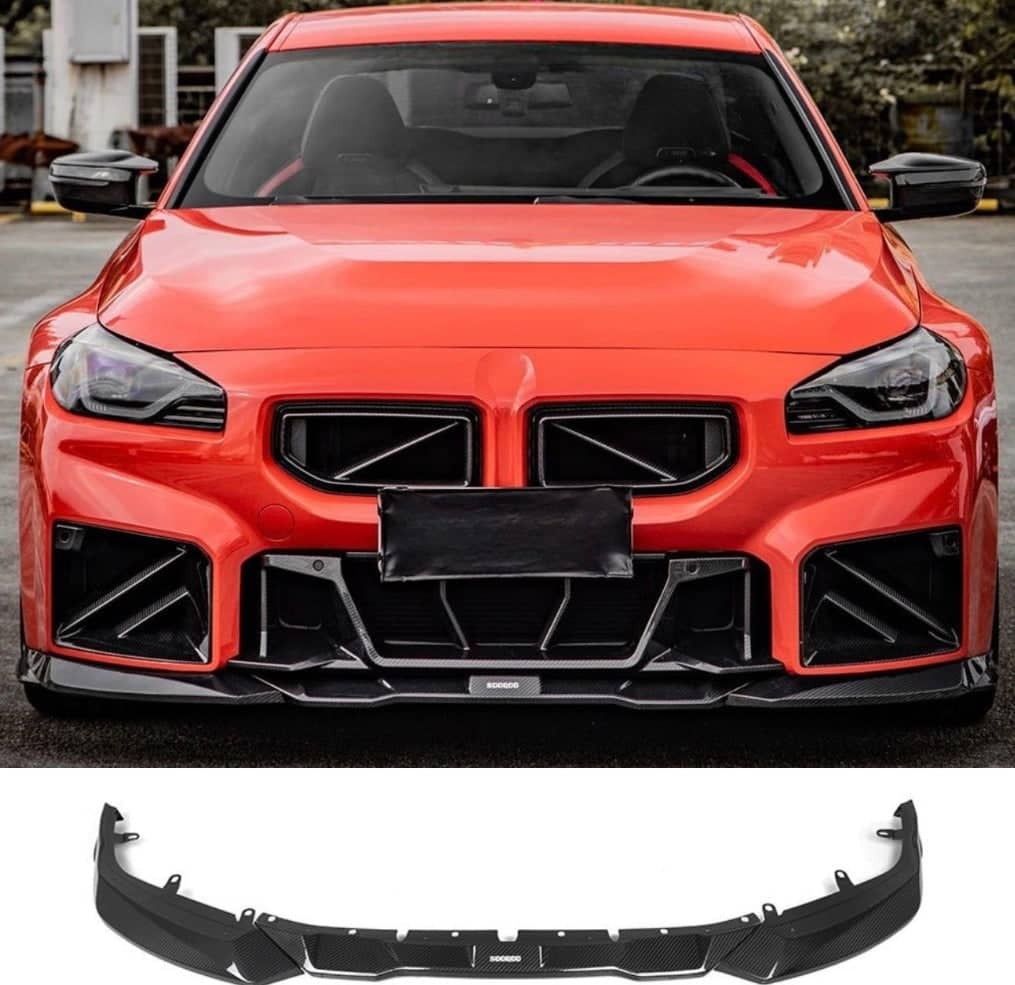 G87 SQ-B Dry Carbon Fiber Front Lip