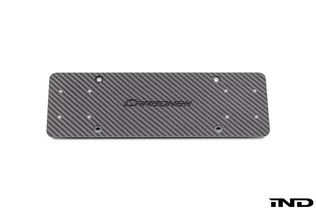 Carbonex A9X GR Supra Magnetic Rear License Plate Mount - Euro Plate
