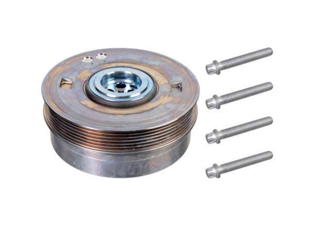Mini Cooper Engine Crankshaft Pulley By Febi (Vibration Damper) 11238638614