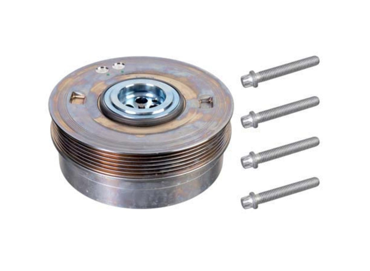 Mini Cooper Engine Crankshaft Pulley By Febi (Vibration Damper) 11238638614