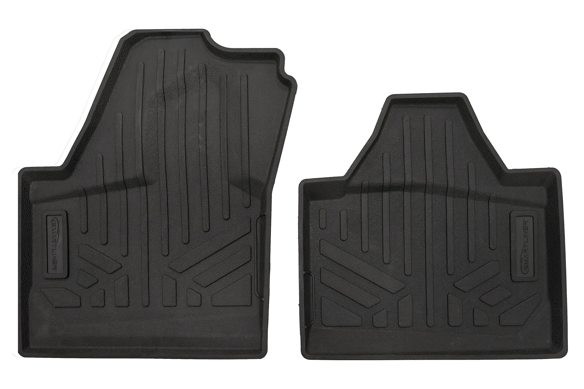 SMARTLINER Rugged Rubber Floor Liners For 2024-2026 Can-Am Maverick X3 (Fits 2 - 4 Seater)