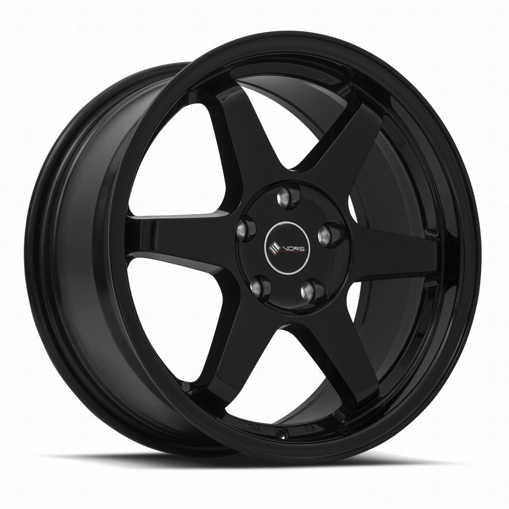 VORS TR37 17" 4x108 Gloss Black