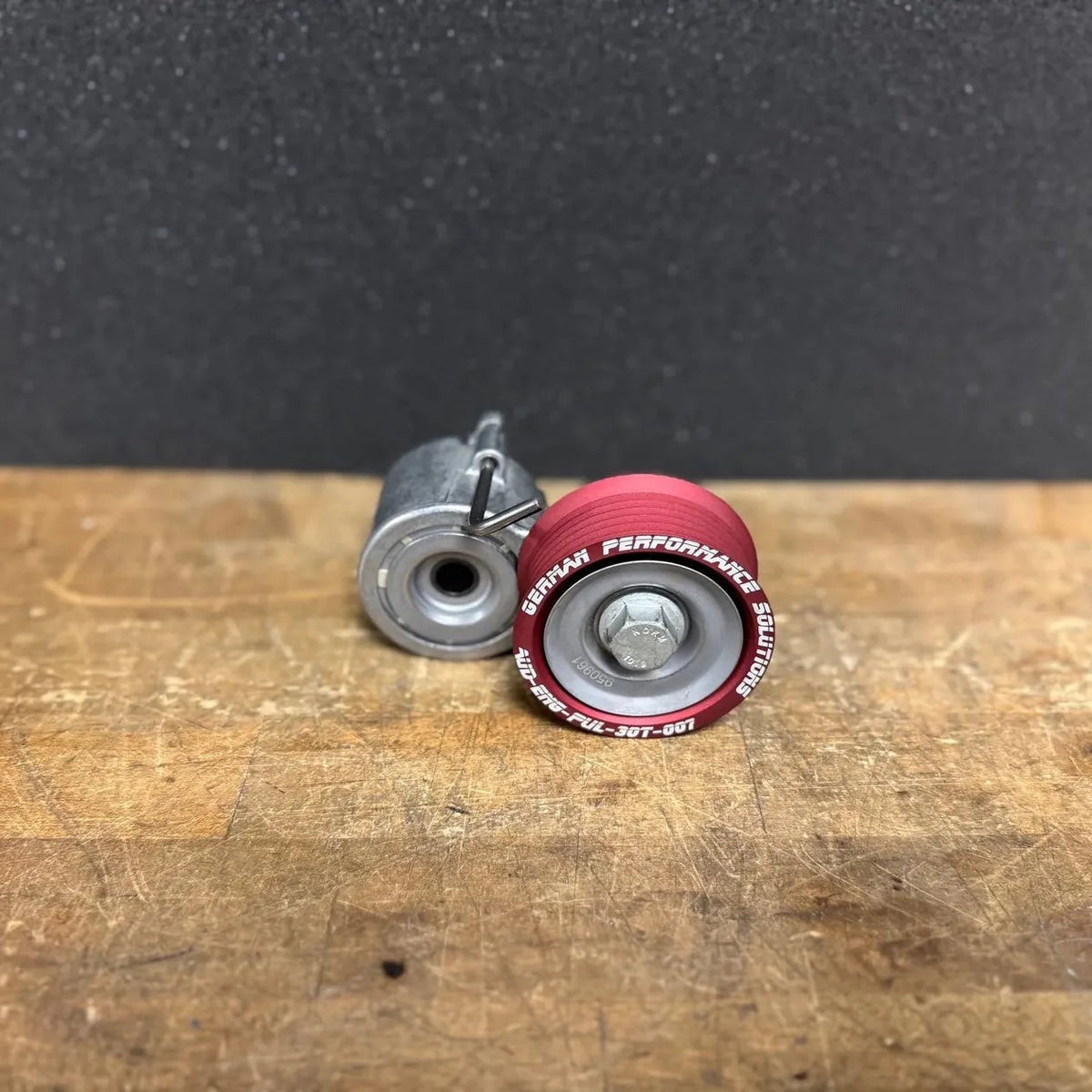 GPS Supercharger Tensioner (Billet Aluminum Pulley) - VW/Audi / 3.0T / S4 / S5 / A6 / A7 / A8 / Q5 / SQ5 / Q7 / Touareg
