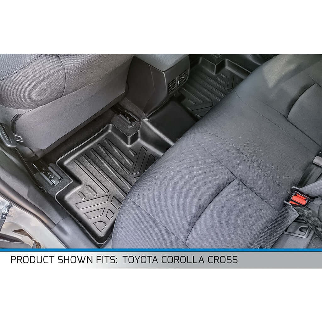SMARTLINER Floor Liners for 2022-2026 Toyota Corolla Cross (Fits FWD)