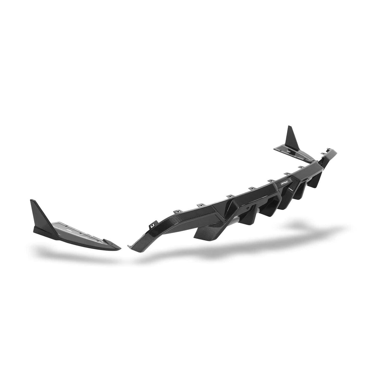 Revozport Carbon Fiber Rear Diffuser (LCI) - BMW / F95 / X5M