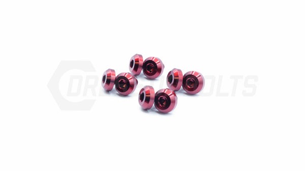 Fast Turn Fittings Titanium Hardware Variable Valve Timing Solenoid Kit for Subaru FA24D Engine (Black) - 2022-2024 Subaru BRZ / Toyota GR86