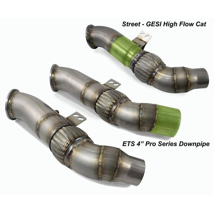 ETS Downpipe - 2020-2024 Toyota Supra A90