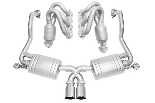 Porsche 987.2 Cayman / Boxster Street Package - Dual Wall Chrome