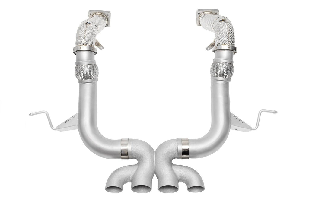 Soul Performance Chevrolet C8 ZR1 Soul 3.5" Competition Exhaust Package