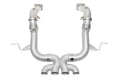 Soul Performance Chevrolet C8 ZR1 Soul 3.5" Competition Exhaust Package