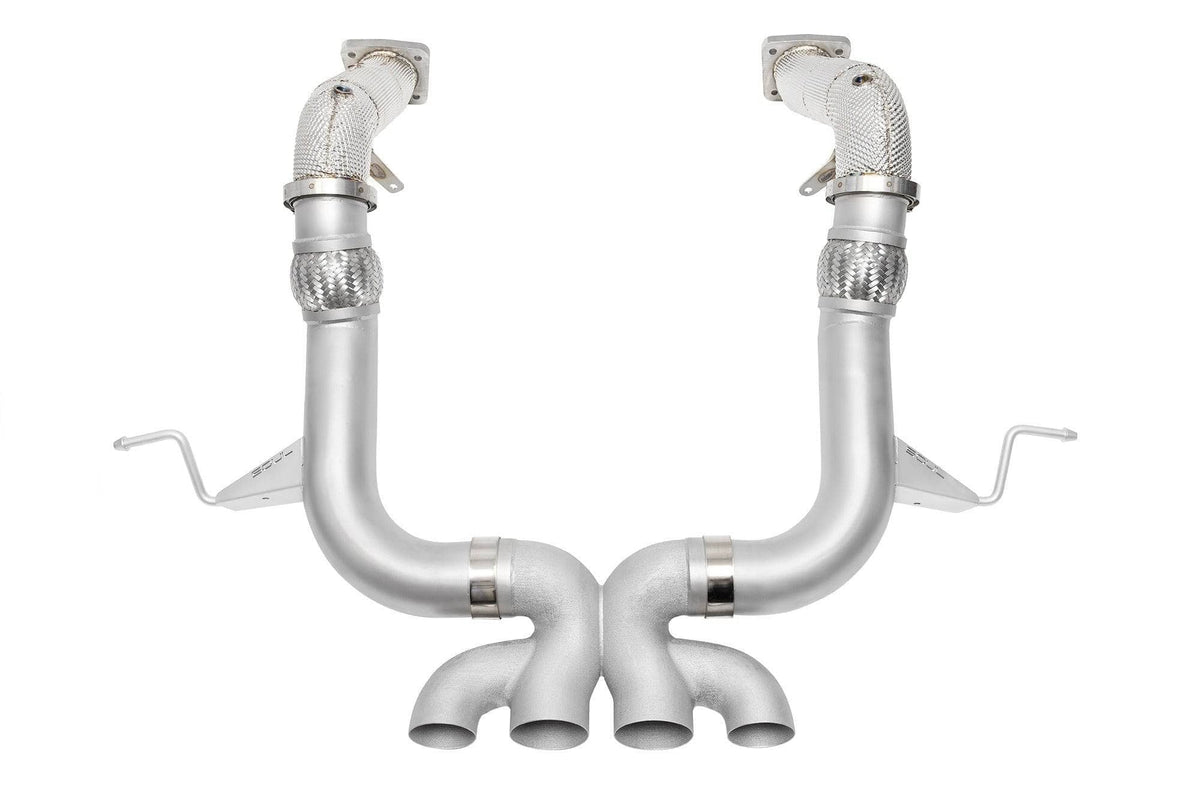 Soul Performance Chevrolet C8 ZR1 Soul 3.5" Competition Exhaust Package