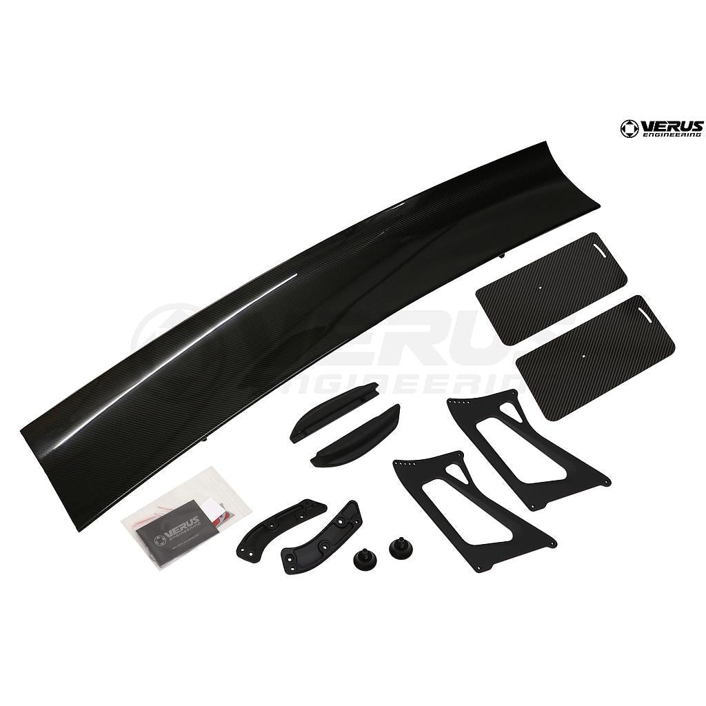 Verus Engineering UCW Rear Wing Kit - 2020-2021 Toyota A90 Supra