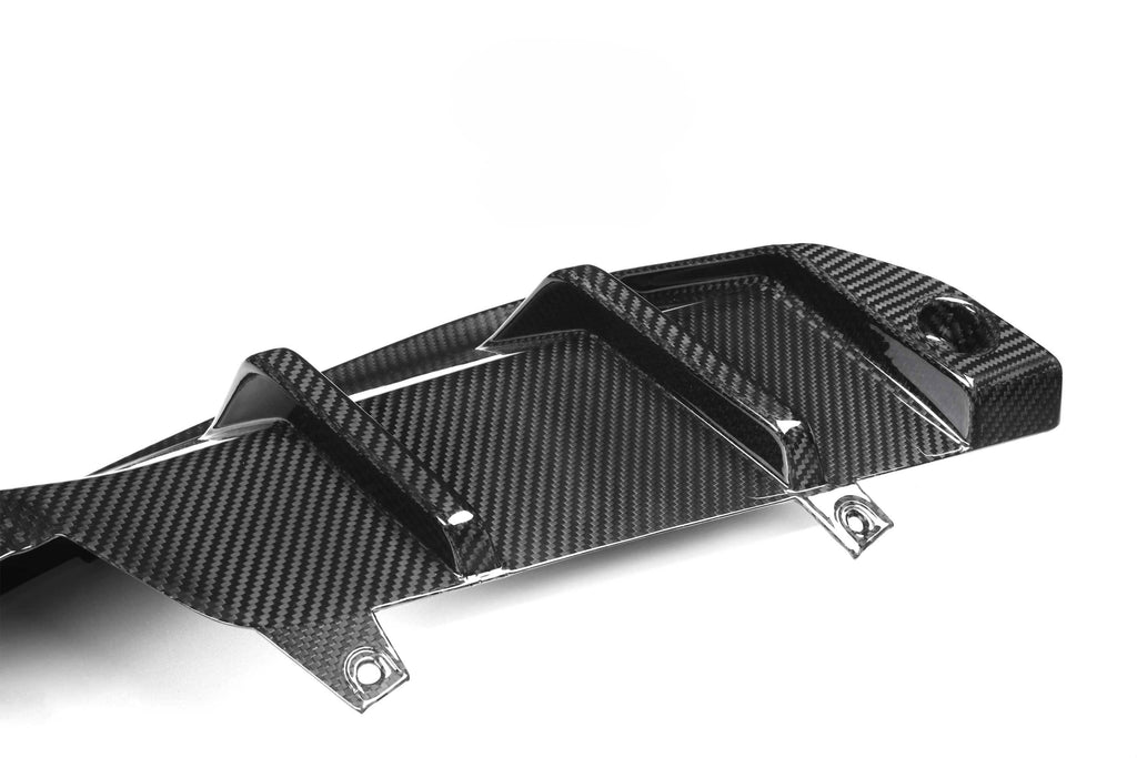 i4 SQ Style Dry Carbon Diffuser