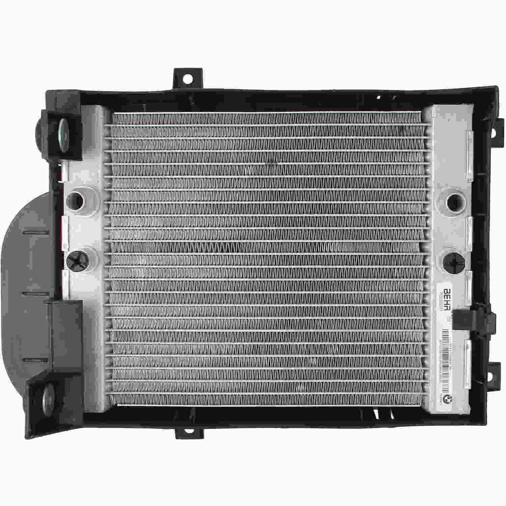 BMW E70 X5 Engine Cooling Auxiliary Radiator OEM 17117586544
