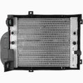 BMW E70 X5 Engine Cooling Auxiliary Radiator OEM 17117586544