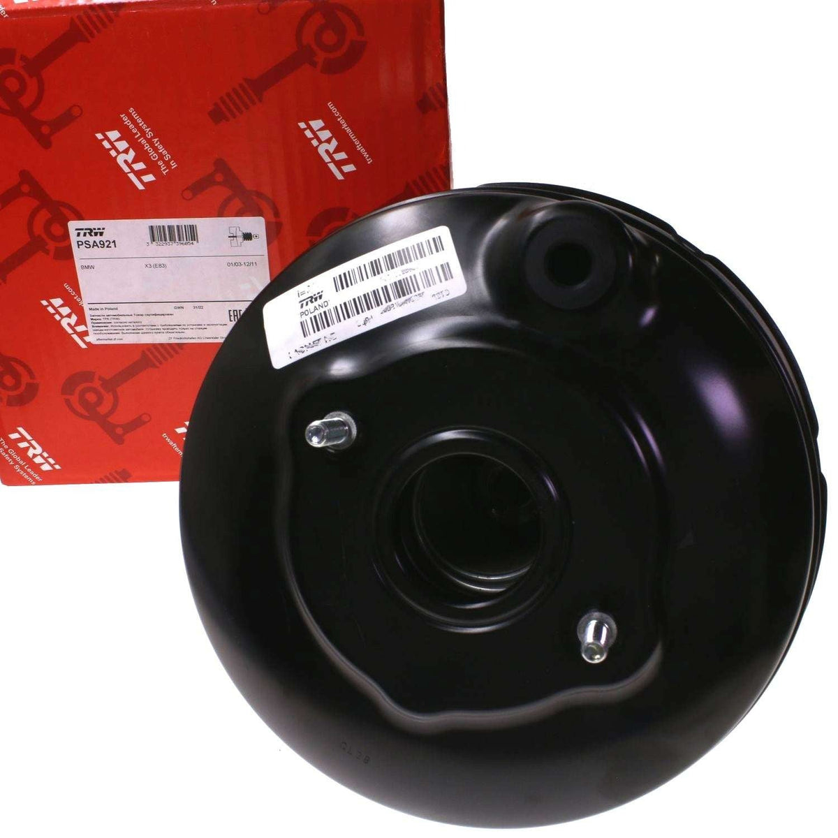 BMW E83 X3 Brake Booster Assembly OEM 34333450589