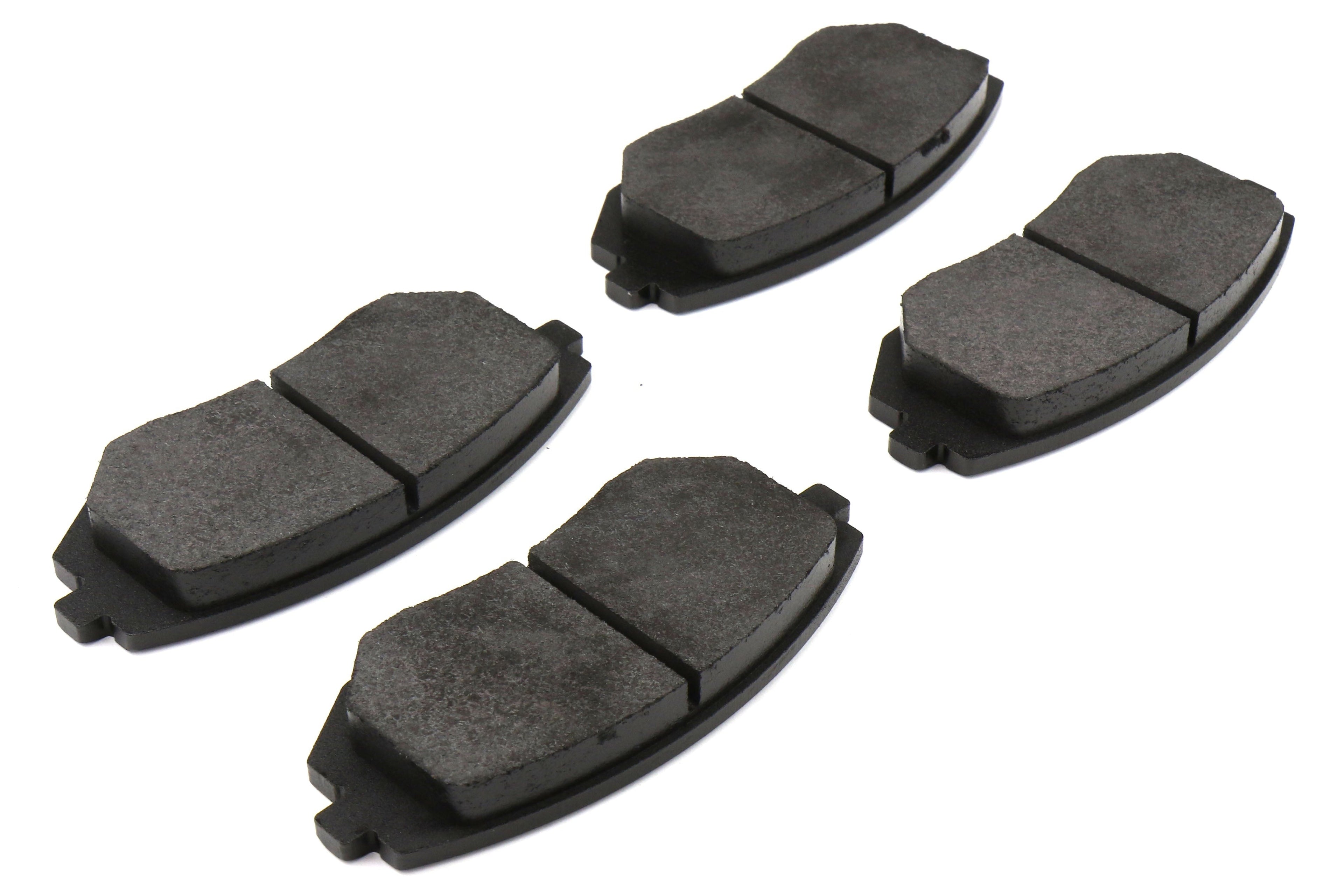 Project Mu Club Racer Advance Brake Pads Front - 2013-2016 Scion FR-S / 2013-2024 Subaru BRZ / 2017-2024 Toyota 86