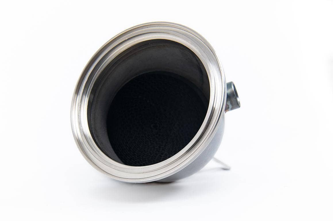 Milltek 4.5" Downpipe with 90mm Flex & 100 CPSI Race Cat