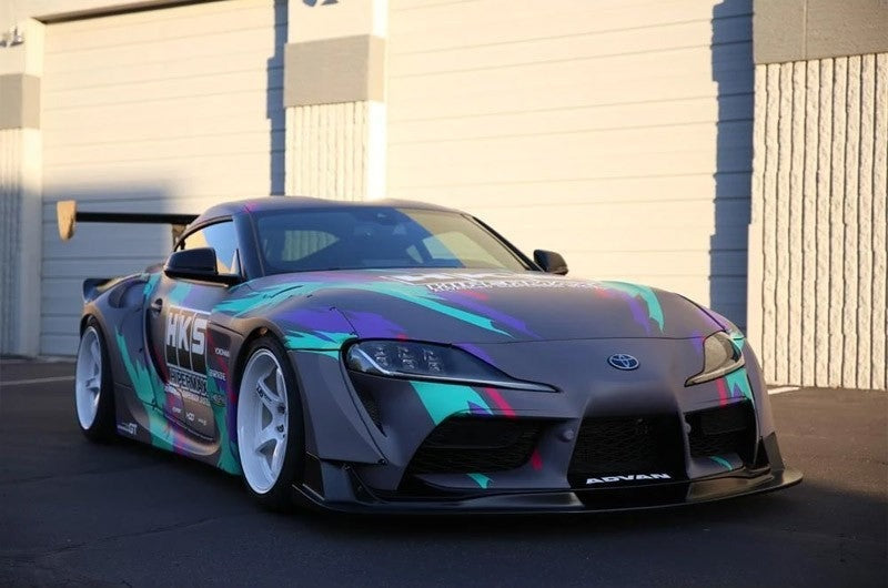 HKS Premium Body Full Kit GR SUPRA (with FRP GT wing) - 2020+ A90 Supra