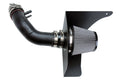 HPS Performance Shortram Air Intake Kit 2015-2017 Ford Mustang 3.7L V6, Includes Heat Shield, Black