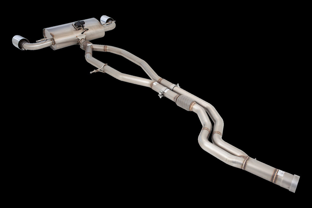 X-Force Twin 2.5" VAREX Catback Exhaust System - 2020-2024 Toyota GR Supra