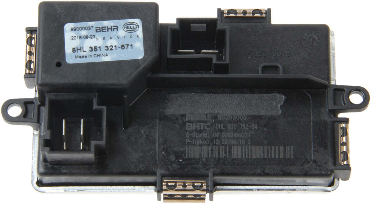BMW F01 7-Series AC Blower Motor Regulator OEM 64119355981 (2011-2014)