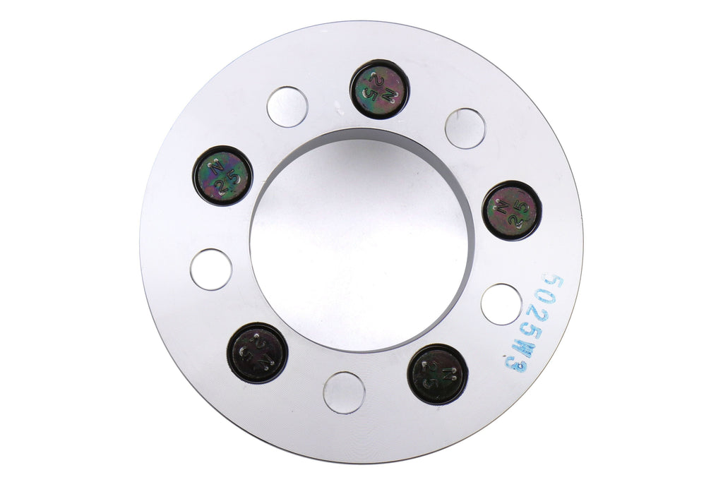 Project Kics Wheel Spacers 5x100 25mm w/ Hub Rings - Subaru Models (inc. 2002-2014 WRX)