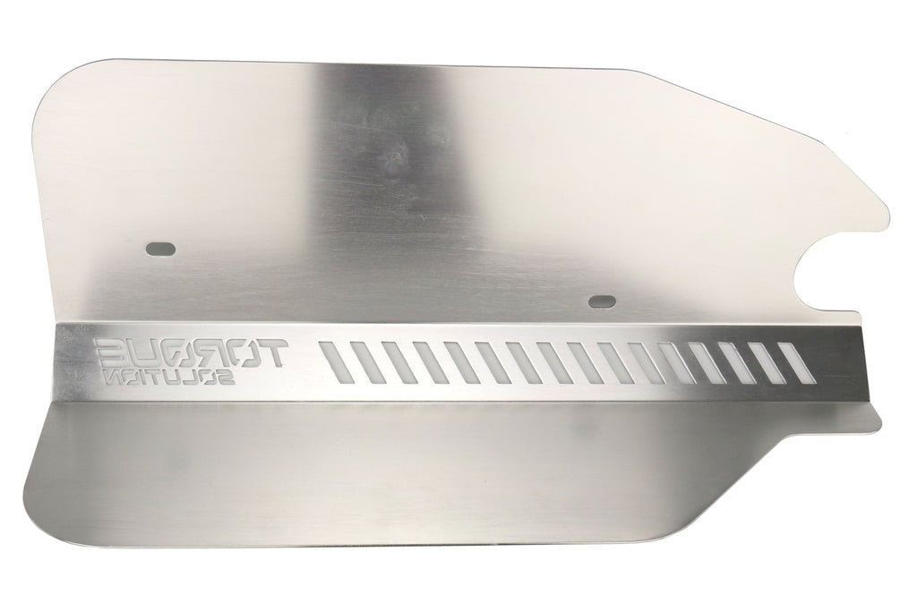 Torque Solution Engine Pulley Cover - 2015+ WRX