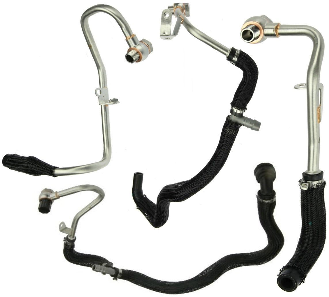 BMW F01/F02 750i & 750li Turbo Coolant Line Refresh Kit By Uro 11537578687 (Upgrade)