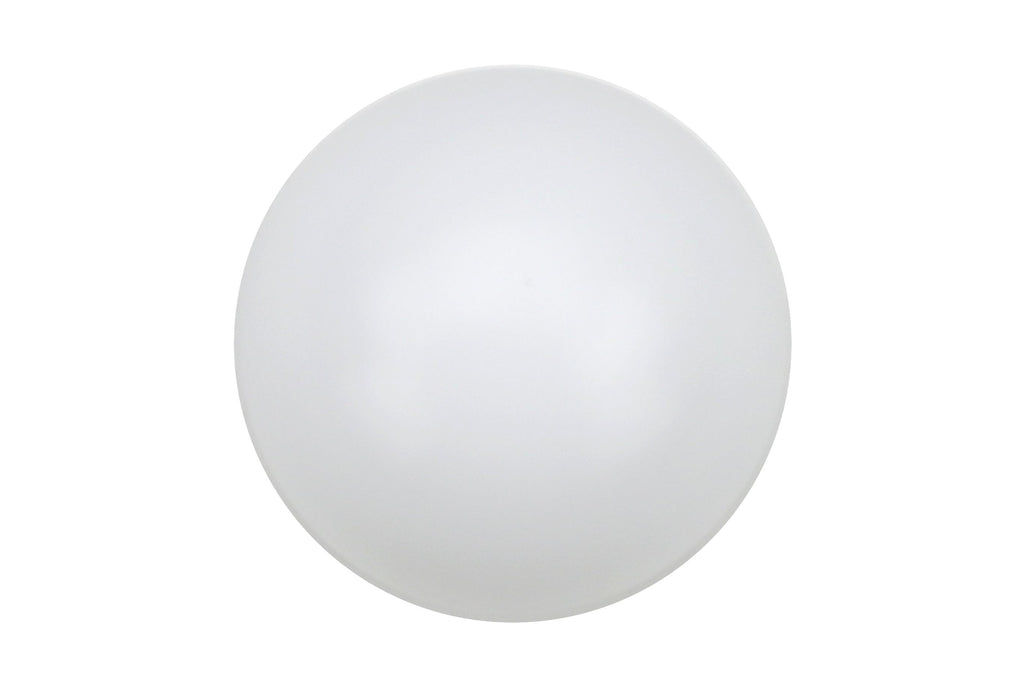 Killer B Motorsport Round Shift Knob White Brushed 6MT - Subaru 6MT Models (inc. 2004+ STI / 2015+ WRX)