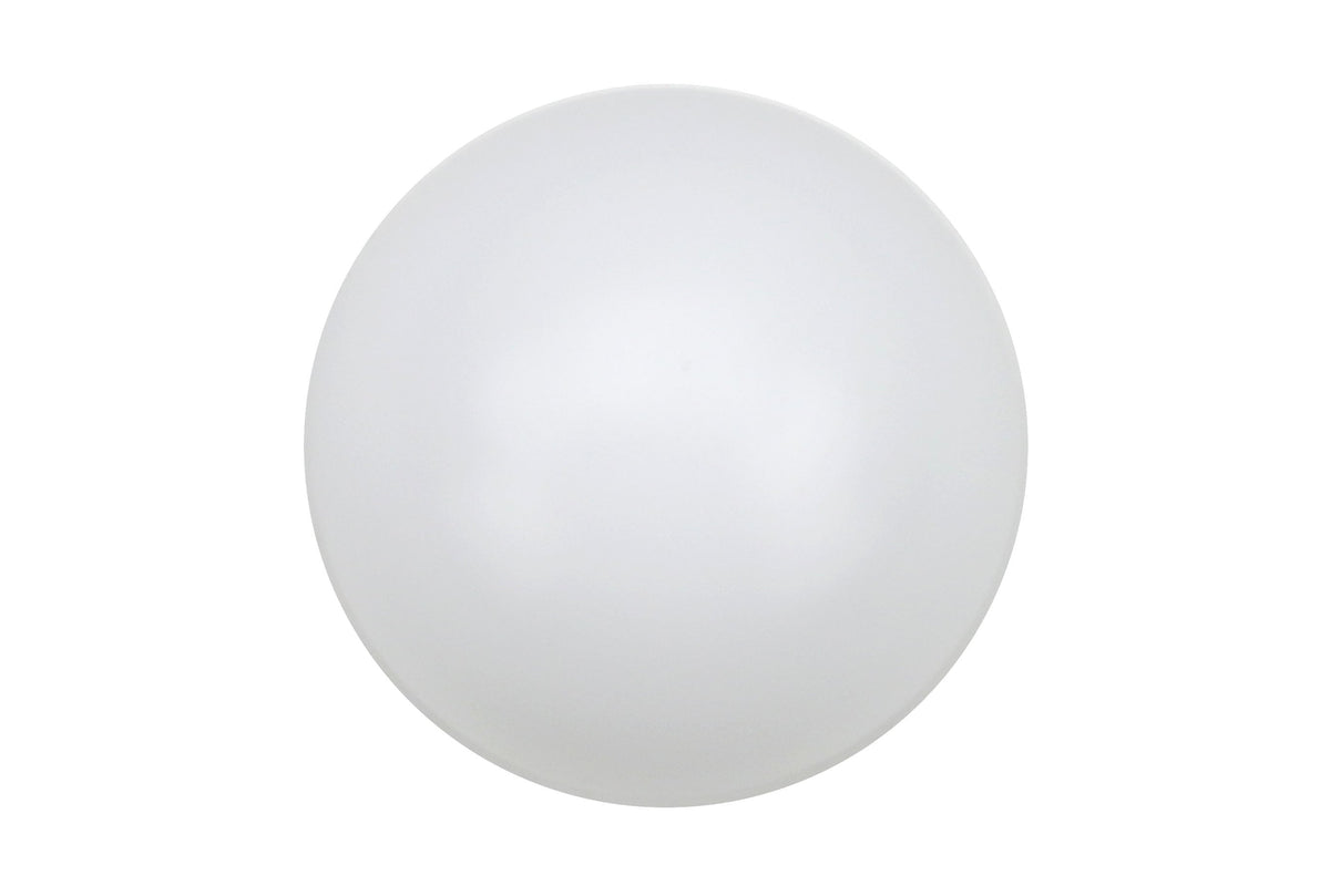 Killer B Motorsport Round Shift Knob White Brushed 6MT - Subaru 6MT Models (inc. 2004+ STI / 2015+ WRX)