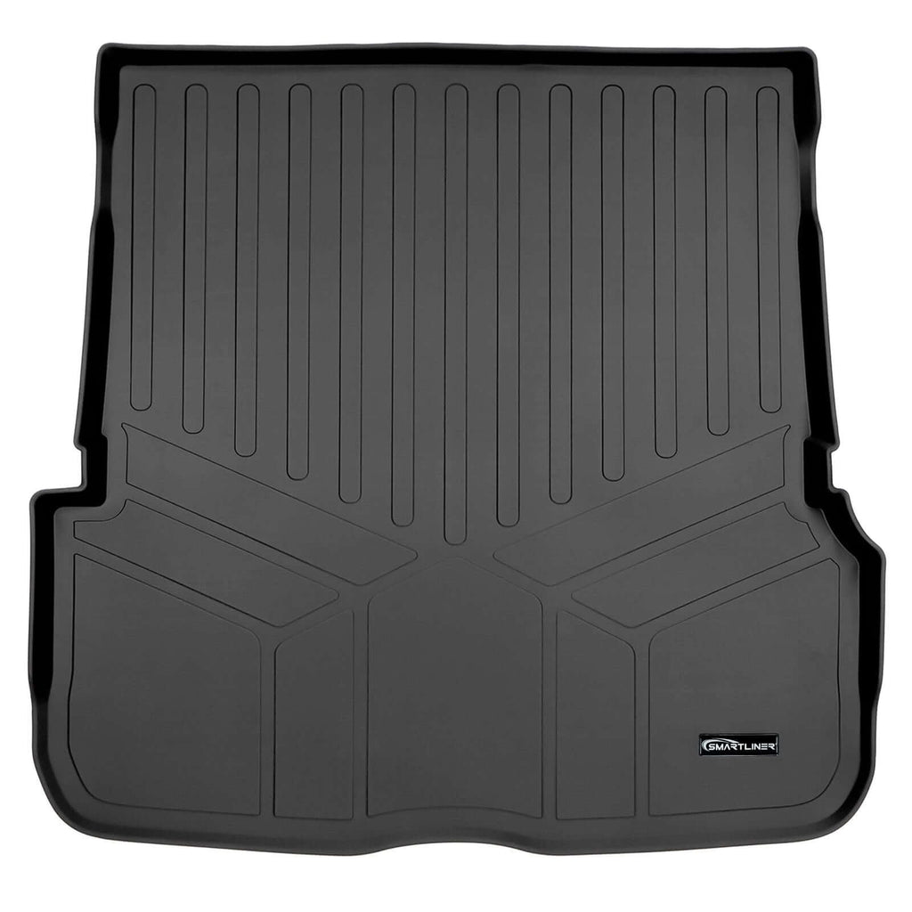 SMARTLINER Floor Liners for 2020-2026 Mercedes-Benz GLS-Class 6 Passenger (2nd Row Bucket)