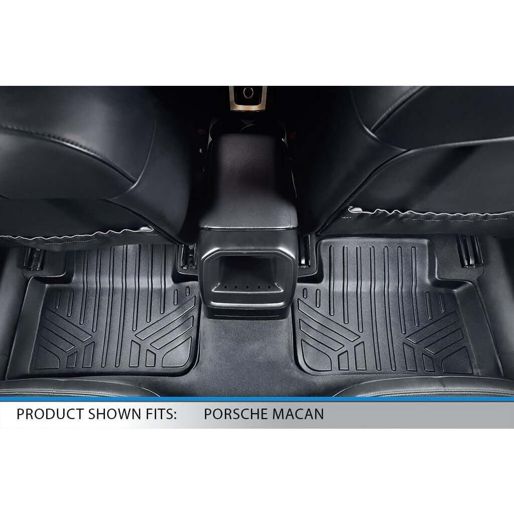 SMARTLINER Floor Liners for 2014-2026 Porsche Macan