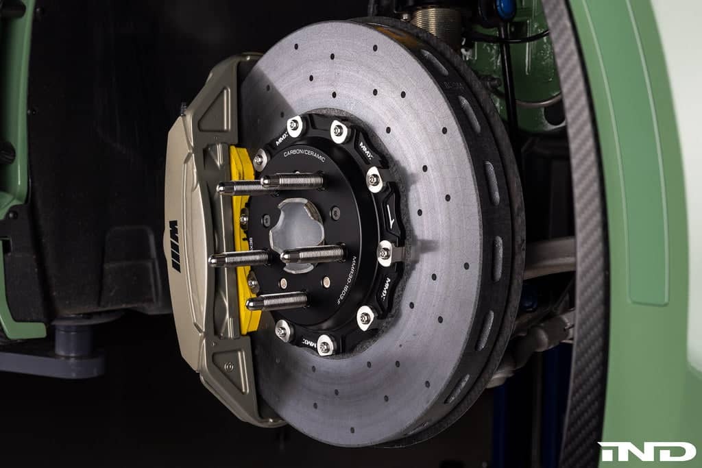 MMX Performance G8X M2 / M3 / M4 Carbon Ceramic Front Rotor 380x36mm