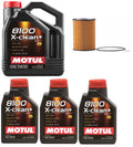 BMW F15 X5 Diesel Engine Oil Change Kit By Motul 83212365949