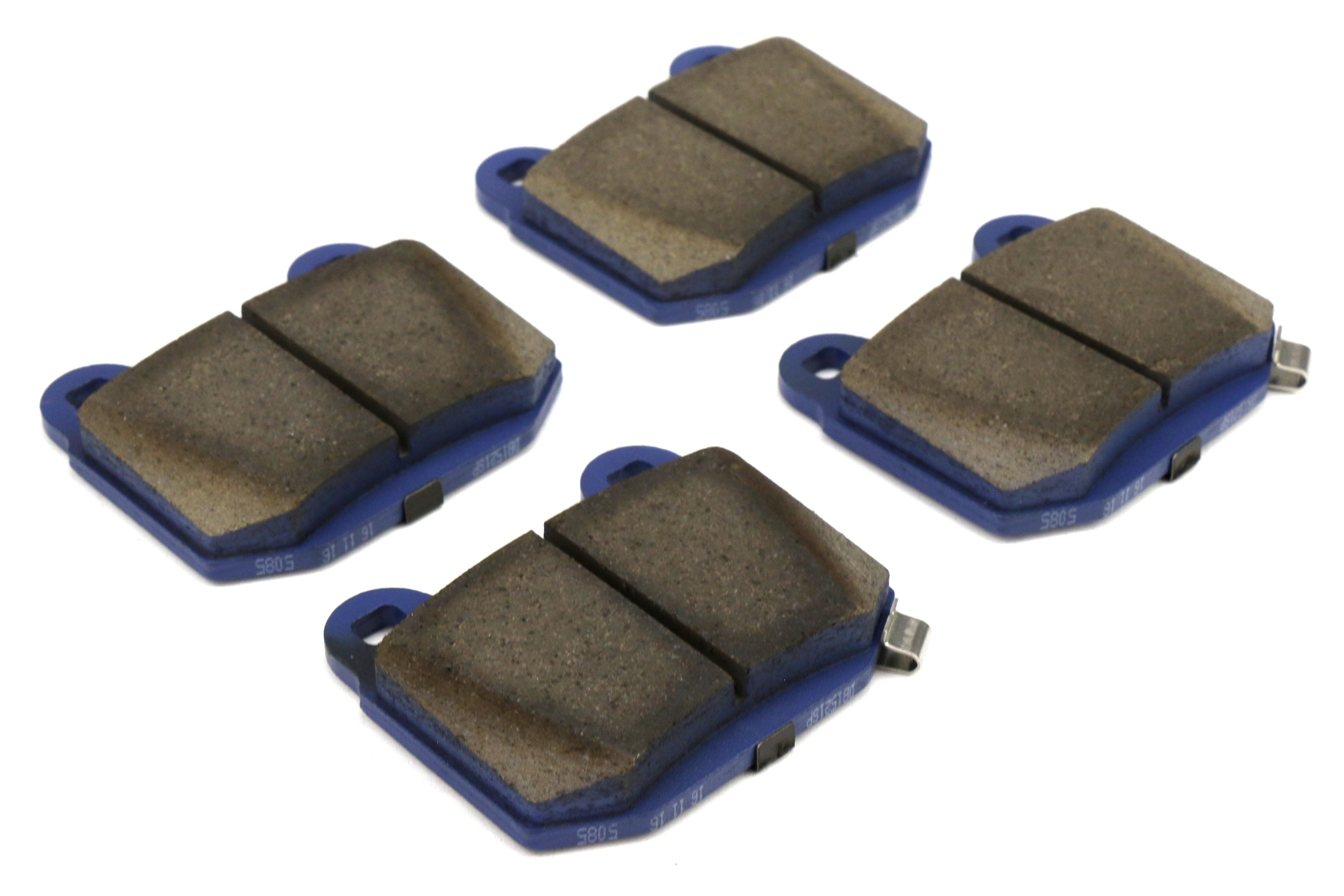 DBA SP500 Rear Brake Pads - 2004-2017 Subaru STI / Mitsubishi Evo / OEM Brembo Applications