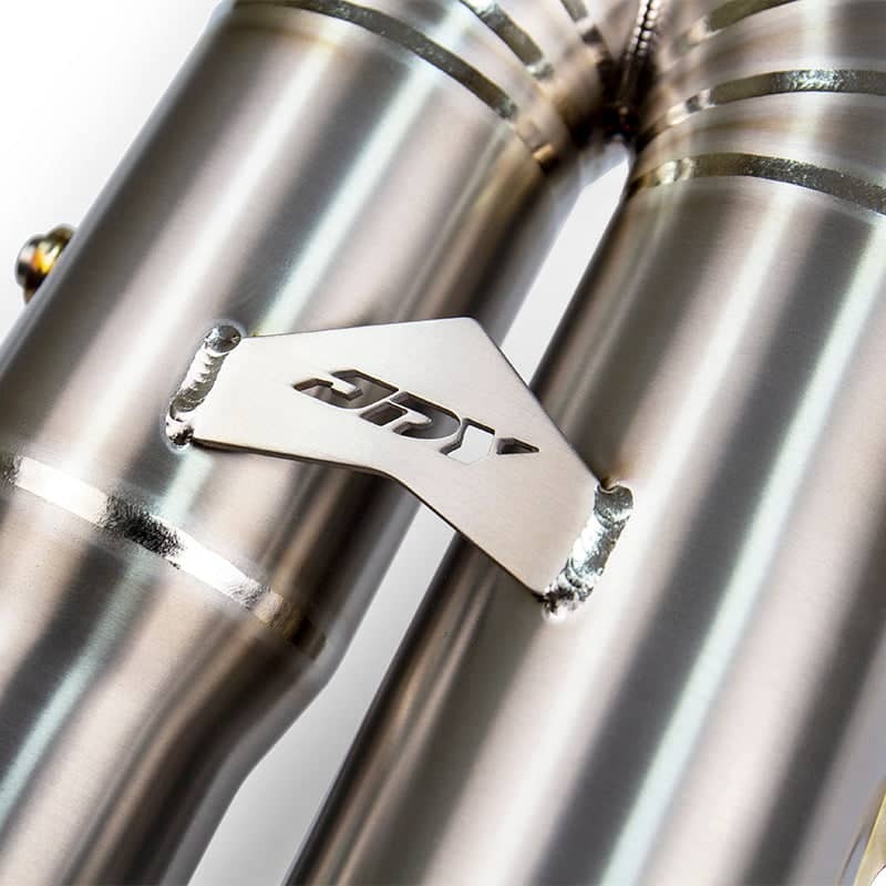 JDY BMW G8X S58 Titanium Charge Pipe