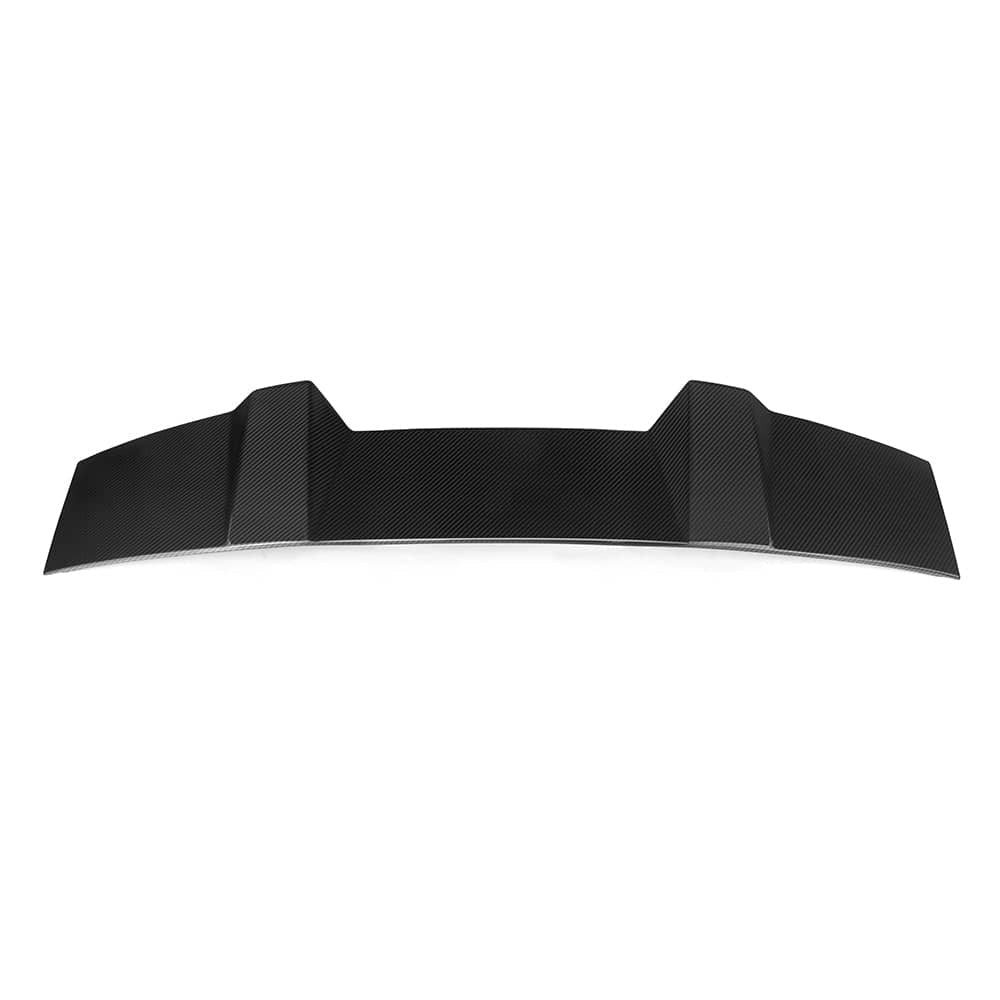 X6M F96 SQ Style Dry Carbon Fiber Roof Spoiler