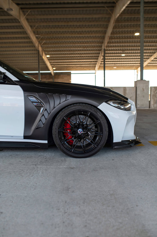 G82 Dry Carbon Fiber Haus Fenders