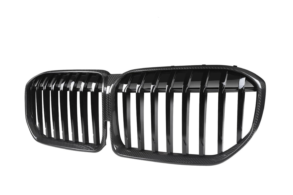 7 series G11/G12 LCI Single Slat Dry Carbon Fiber Grill