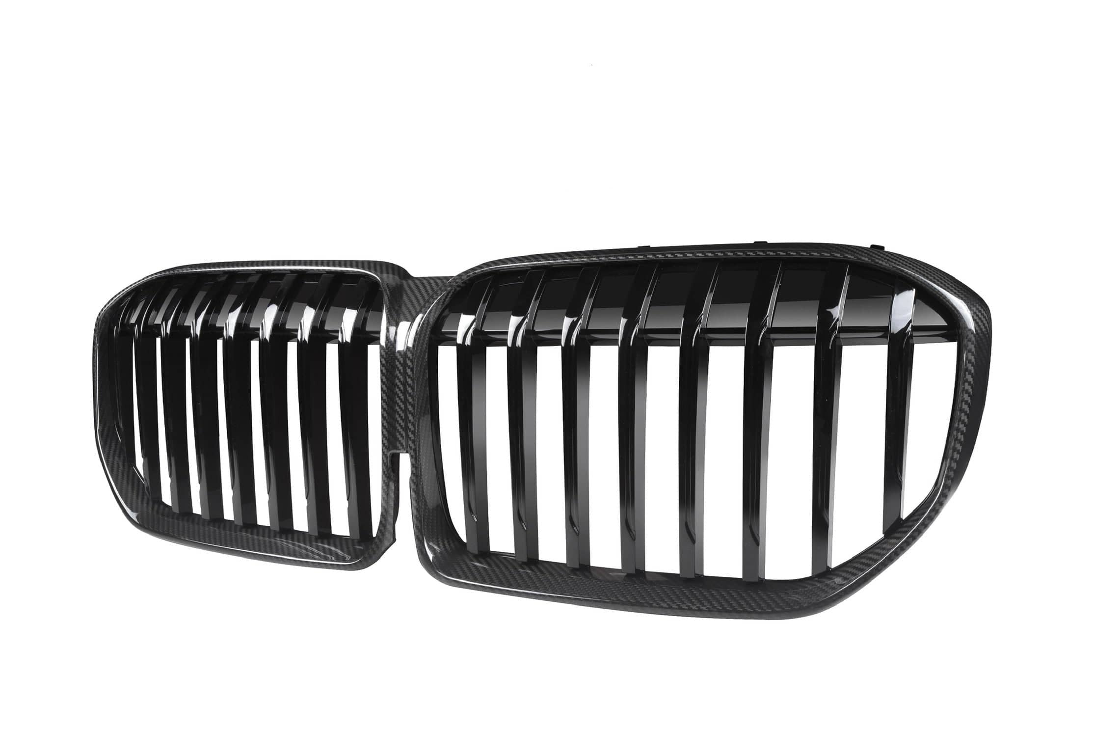 7 series G11/G12 LCI Single Slat Dry Carbon Fiber Grill