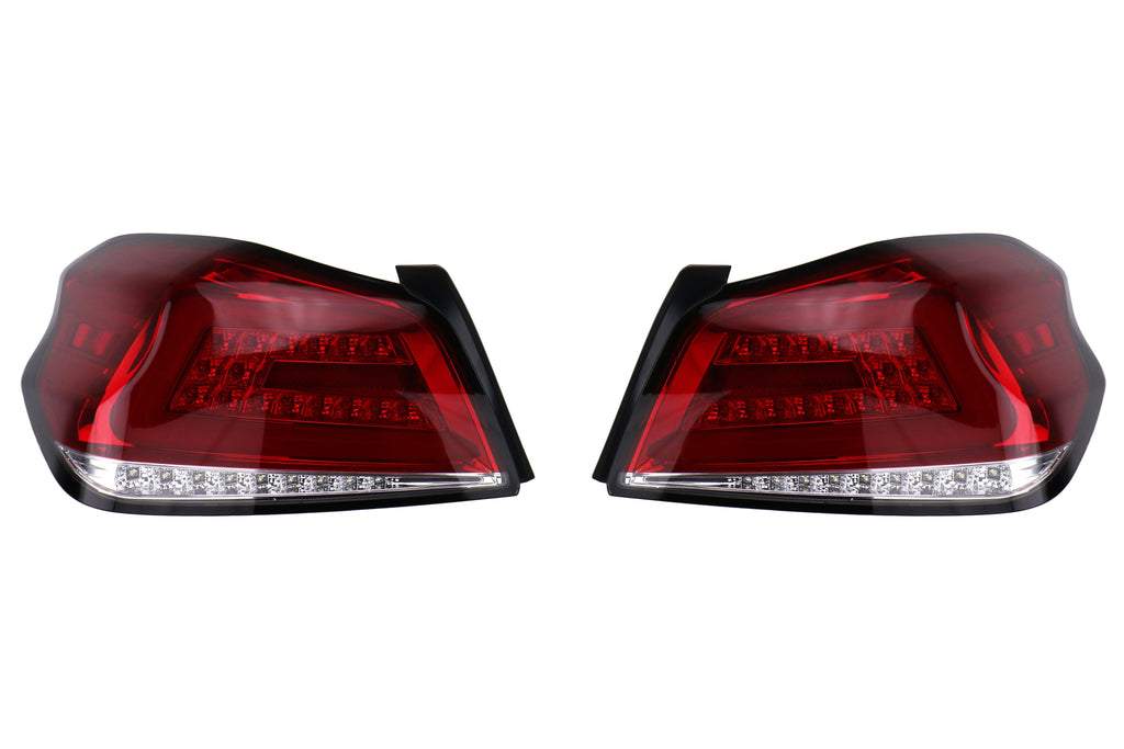 Spec-D Sequential LED Tail Lights - 2015+ WRX / 2015+ STI