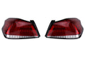 Spec-D Sequential LED Tail Lights - 2015+ WRX / 2015+ STI