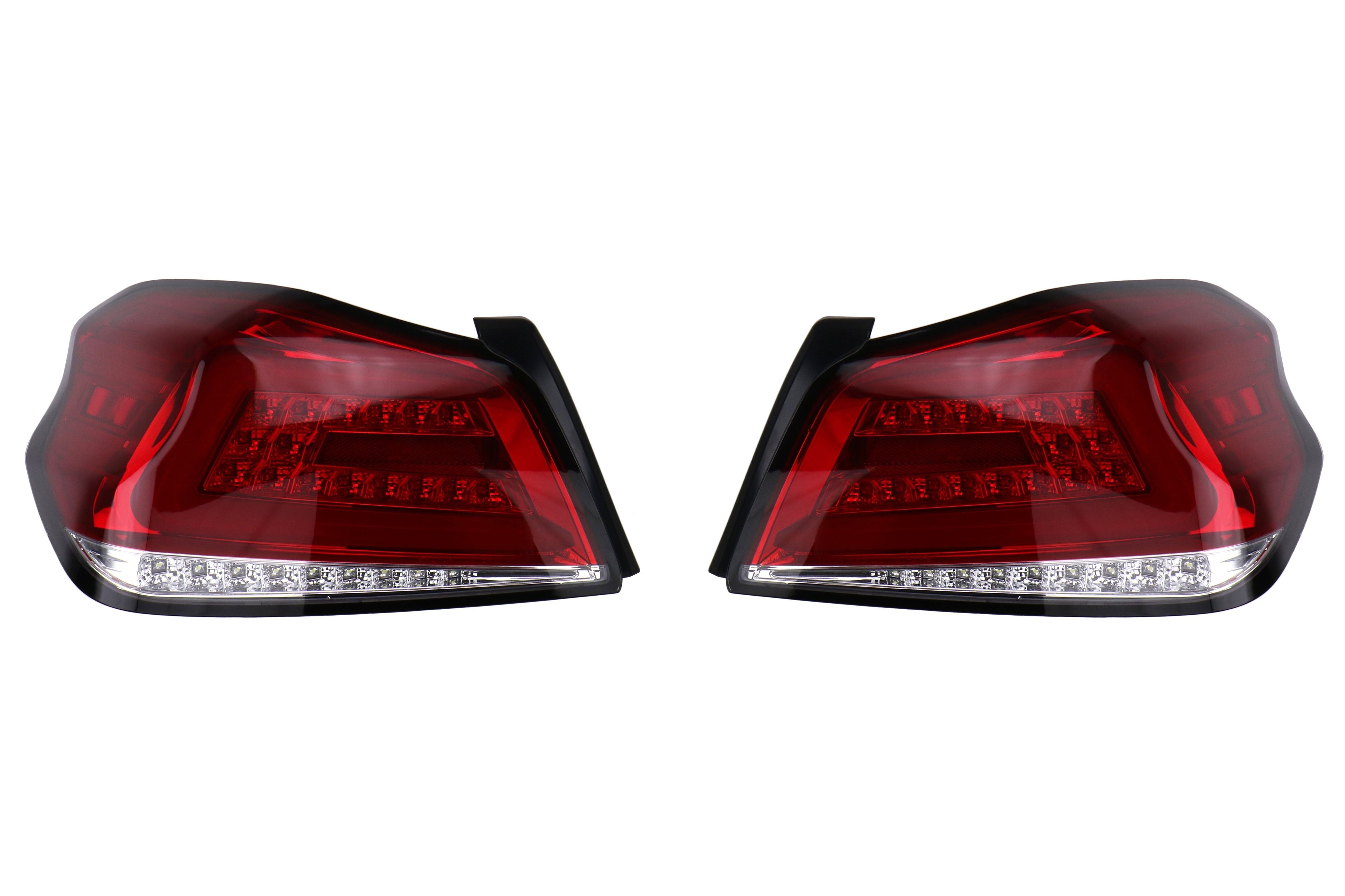 Spec-D Sequential LED Tail Lights - 2015+ WRX / 2015+ STI