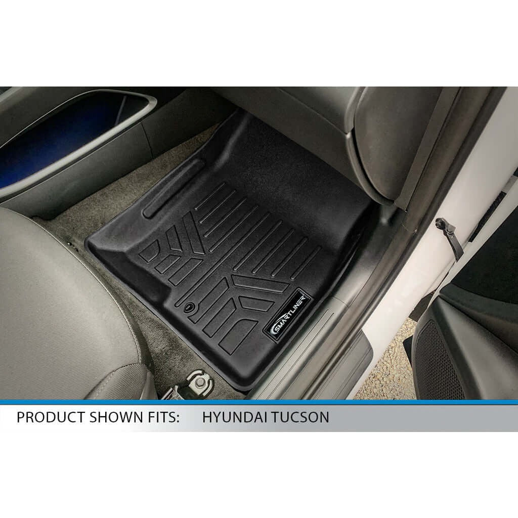 SMARTLINER Floor Liners for 2022-2026 Hyundai Tucson (standard audio system)