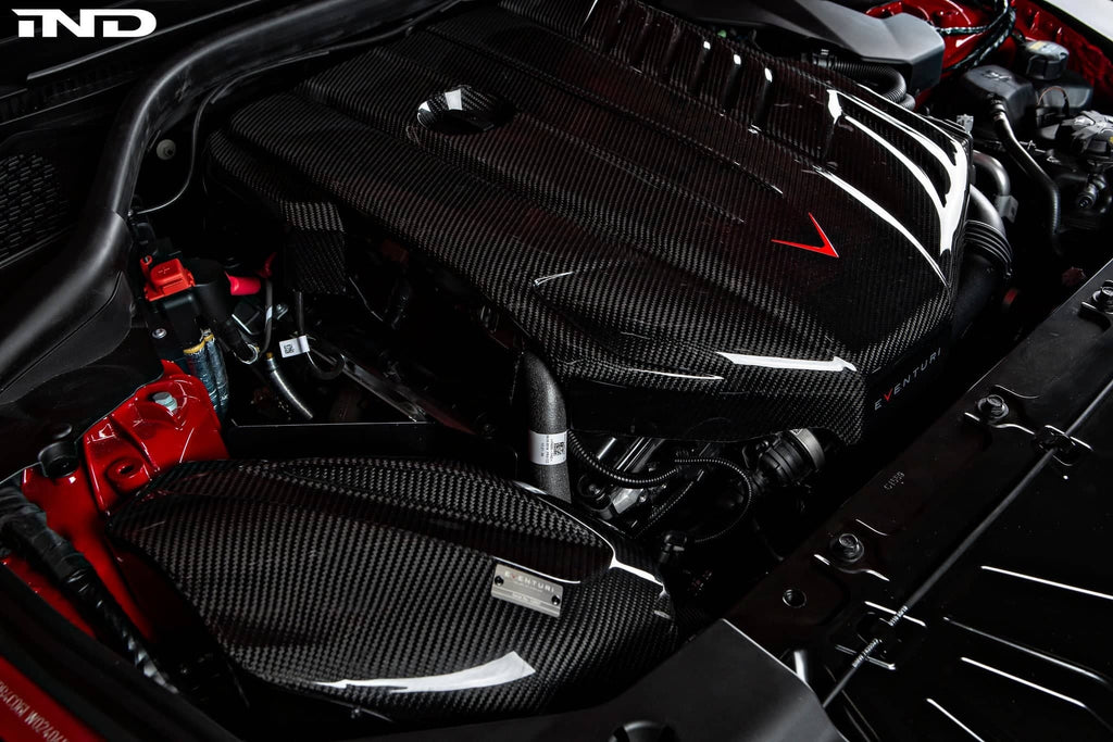 Eventuri G29 Z4 / A90 Supra (B58) Black Carbon Engine Cover