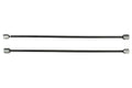 Fortune Auto Rear Adjustment Extenders - 2015-2021 Subaru WRX / STI / 2013-2016 Scion FR-S / 2013-2020 Subaru BRZ / 2017-2020 Toyota 86